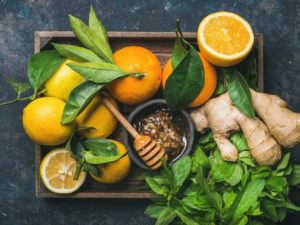 alimentos que ajudam a fortalecer a imunidade